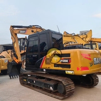SANY 135 SY135 135C Mini pelle capacité de 13 tonnes faible coût utilisé 135C-9 Cat/Yanmar/Mitsubishi moteur 3 T noyau de pompe directe en Chine