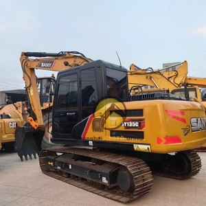 SANY 135 SY135 135C Mini Excavadora Capacidad de 13 toneladas Bajo costo Usado 135C-9 Cat/Yanmar/Mitsubishi Motor 3 T Direct China Pump Core - Product Image 3