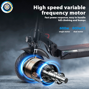 Ammortizzatori T4 scooter elettrico potente grande motore <span class=keywords><strong>Speedy</strong></span> e scooter sport - Product Image 5
