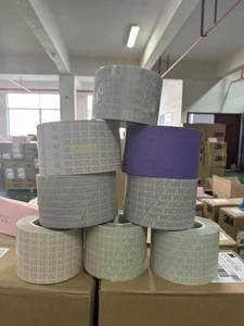 Rouleau de film de microfinition rond 3M 372L abrasif à l'oxyde d'aluminium de qualité micronique pour une finition fine et rapide-personnalisable OEM - Product Image 4