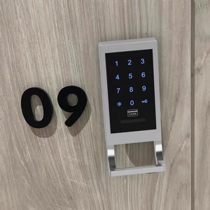 Serrure d'armoire de casier de mot de passe de goupille de carte numérique <span class=keywords><strong>avec</strong></span> la fonction d'accès de carte de RFID pour le gymnase de forme physique - Product Image 5