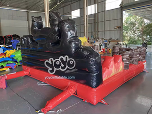 Toro Mecánico Inflable para Entrenamiento de Rodeo, Juegos Deportivos, Centro de Actividades al Aire Libre, Entretenimiento de Carnaval - Product Image 3