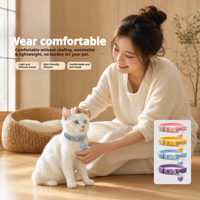 Collier de localisation pour animaux de compagnie avec longue autonomie, intégration API, dispositif anti-perte, historique des trajets sur 7 jours, suivi Android/iOS