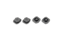 Télécommandes OEM personnalisées avec boutons en silicone, clavier en caoutchouc, haute durabilité, force d'actionnement personnalisable pour TV et télécommandes aériennes