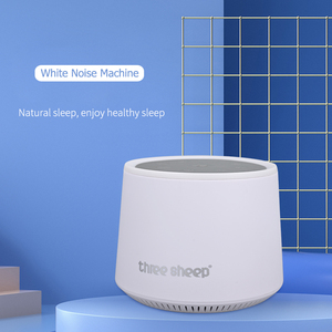 Máquina portátil de ruido blanco Iluminación de música cálida 36 sonidos relajantes para calmar y máquina de ayuda para dormir - Product Image 2