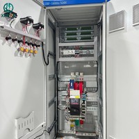 Système d'alimentation à redresseur industriel personnalisé 1600A Armoire de redresseur électrolytique 380V AC 50/60Hz 832kW Facteur de puissance