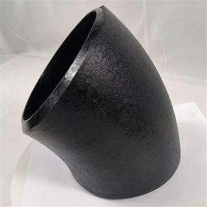 Coude de raccord pour tuyau en acier au carbone, gros, européen, sans couture, ast-<span class=keywords><strong>a53</strong></span> - Product Image 4