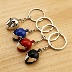 Porte-clés promotionnels : Porte-clés casque de <span class=keywords><strong>moto</strong></span>, pendentif sac à dos, porte-clés de voiture en métal, porte-clés publicitaires <span class=keywords><strong>pas</strong></span> chers - Product Image 3