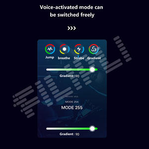 <span class=keywords><strong>Ruban</strong></span> lumineux d'ambiance pour <span class=keywords><strong>voiture</strong></span>, couleur pleine, RGB, 64 couleurs, universel, <span class=keywords><strong>12V</strong></span>, <span class=keywords><strong>LED</strong></span>, intérieur, bande acrylique cachée, lumière d'ambiance OLIVER - Product Image 5