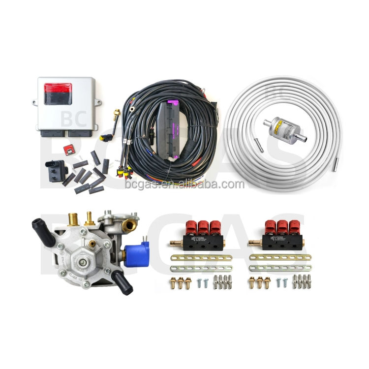 Lpg Gas System for Petrol Engine Ecu Kit 6 Cylinder Petrol Fuel ...