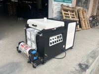 Nouvelle conception de machine à secouer et sécher la poudre DTF automatique de 33 cm avec recyclage automatique de la poudre pour le durcissement des films PET de 13 pouces