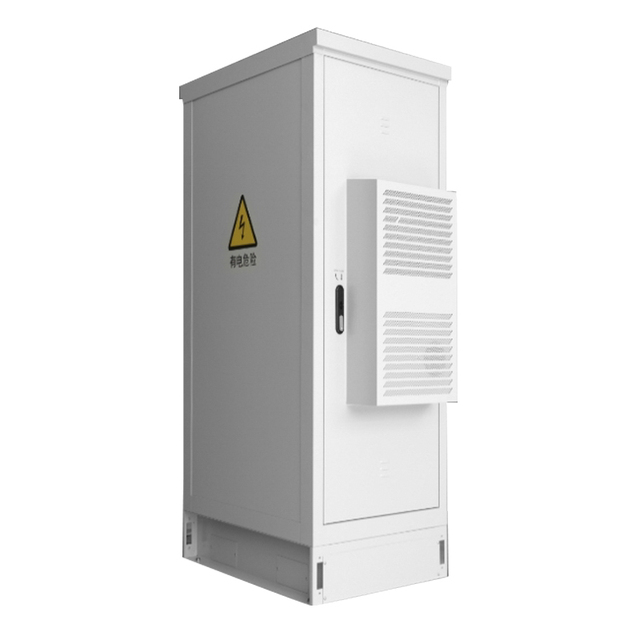 19 Inch Waterproof IP55 Protection Battery Energy Storage Cabinet Outdoor Telecom Enclosure Floor Standing Powder Coated Metal