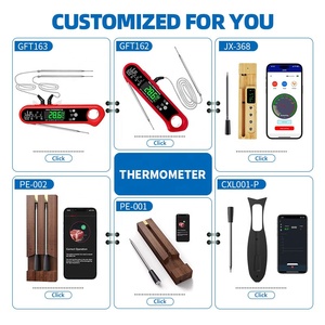 GAIMC CXL001 Amazon Hot Sale <strong>Meat</strong> Thermometer Wireless Probe App <strong>Controlled</strong> Smart Thermometer with Long Range <strong>for</strong> <strong>Oven</strong>, Grilling - Product Image 6