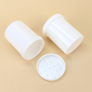 Botella Recta de Boca Ancha de 250 ml, Cilindro de PP Blanco, Envase de Plástico Vacío para Champú y Cuidado del Cabello, con Tapa de Rosca - Product Image 4