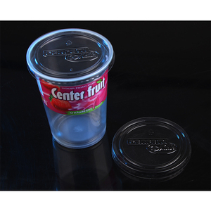 Đa cốc nhựa sản phẩm Khay <span class=keywords><strong>thermoforming</strong></span> máy dùng một lần kính làm máy - Product Image 3