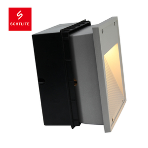 CATANIA Outdoor LED-Wandleuchte Garten-Einbauleuchte mit integrierter Wandmontage für den Außenbereich, ROHS-zertifiziert - Product Image 3