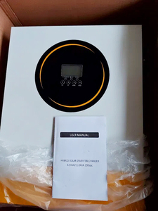 Duy nhất giai đoạn 48V 8.5kw 11Kw năng lượng mặt trời Hybrid biến tần tinh khiết Sine Wave Hybrid năng lượng mặt trời biến tần <span class=keywords><strong>on</strong></span>/off lưới năng lượng mặt trời biến tần với MPPT - Product Image 6