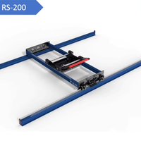 Twotrees RS-200 DIY CNC Router Sled 800*1780*80mm Planche de fraisage pour bois avec système de dépoussiérage et gabarit de travail du bois