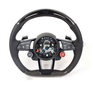 <span class=keywords><strong>Volant</strong></span> de direction en fibre de carbone pour Audi A3 A4 A5 A6 A7 A8 S3 S4 S5 S6 S7 S8 Q3 Q5 Q7 Q8 RS3 RS4 RS5 RS6 RS7 R8 <span class=keywords><strong>Sline</strong></span> - Product Image 2