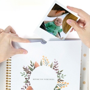 Cuaderno de <span class=keywords><strong>Embarazo</strong></span>, Diario de Recuerdos para Familias, Mujeres Embarazadas, Bebés y Niños, Tapa Dura, Registro del Crecimiento del Bebé - Product Image 5