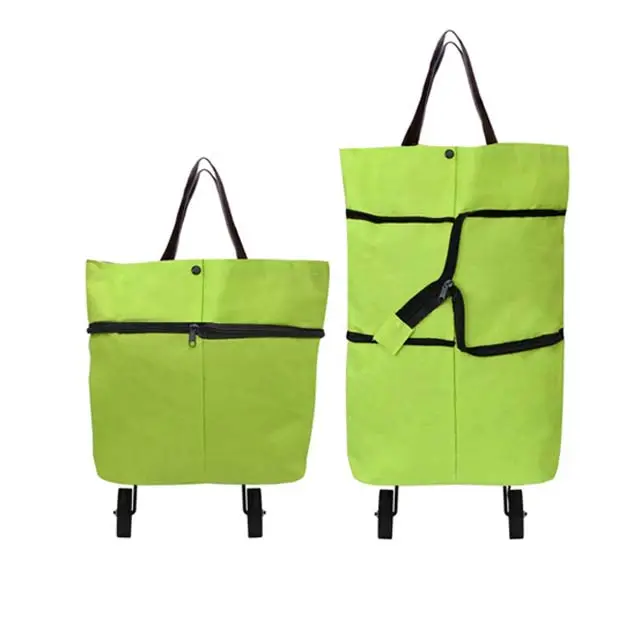 패션 사용자 정의 만든 쇼핑 카트 트롤리 가방 아마존 뜨거운 판매 슈퍼마켓 트롤리 가방