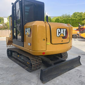 รถขุดตีนตะขาบมือสองคุณภาพสูง Caterpillar CAT306 305 304 315D 312d 324 320 329 ขนาดเล็ก 15 ตัน ประสิทธิภาพสูงสำหรับงานก่อสร้าง - Product Image 4
