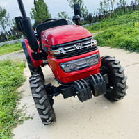Tracteur à roues 4 WD, 45hp, fabriqué en chine, avec cabine, livraison gratuite