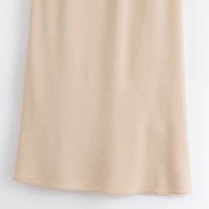 Vestido Midi Vintage sin Espalda para Mujer 2025, Nueva Moda, Sin Mangas, Estilo Camisero, Casual para Primavera y Otoño - Product Image 4