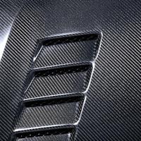 Vantwo Capot moteur en fibre de carbone humide style C, très populaire, pour Volkswagen Scirocco, pièces de tuning extérieur 2010-2016