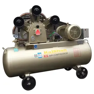 热销KS100皮带驱动空气压缩机活塞式工业压缩机
