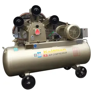 Hot selling KS100 belt driven air compressor piston type industrial compressor