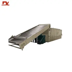 Mandioca Processing & Drying Line Seaweed Secagem Máquina Mesh Conveyor Belt Dryer Com Baixo Preço