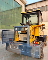 Radlader 1 Tonne 2 Tonnen 3 Tonnen China Kleiner Frontlader 4x4 4WD Mini-Lader Diesel EPA Euro V