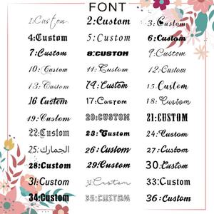 Collar con Colgante de Nombre Personalizado en Acero Inoxidable de Lujo, Color Dorado Claro de 14k, Resistente al Deslustre, para Hombre y Mujer - Product Image 4