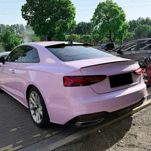 สปอยเลอร์หลังคาท้ายรถยนต์ สำหรับ A5 S5 F5 Coupe ปี 2017-2024 ปีกหลังแบบติดตั้งถาวร ชุดแต่งตกแต่งท้ายรถยนต์ อุปกรณ์ตกแต่งภายนอก - Product Image 5