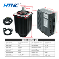 Livraison Gratuite Stock UE Pologne Moteur Servo 1.8kW 2.3kW 3.8kW 1500RPM 2500RPM 3000RPM pour Découpe Métal CNC & Tour