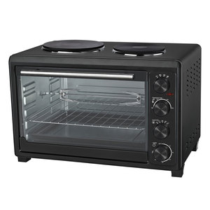 Electric Oven 31-40L Convection Multi-Functional Baking Machine With Induction Cooktop For Home Use - Product Image 2