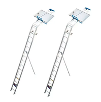 Élévateur Électrique pour Panneaux Solaires, Monte-Charge Photovoltaïque Échelle, Élévateur de Verre