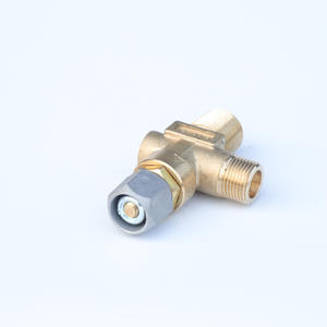 Válvula de Cilindro BYF-2 para Nitrógeno, Argón y Oxígeno con Rosca PZ27.8 G5/8, Fabricada por Angle Valves - Product Image 3