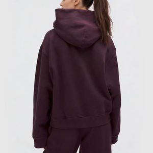 Women Oversized <strong>Hoodies</strong> Fleece Sweatshirt 450gsm Cotton Blend <strong>Spider</strong> <strong>Hoodies</strong> <strong>Vendors</strong> Casual Streetwear Women's Tops - Product Image 2