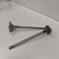 Ensemble de soupapes d'admission et d'échappement de haute qualité 65.04101-0059 / 65.04101-0060 pour moteur Doosan DL08, bus Daewoo BH115 / BS106