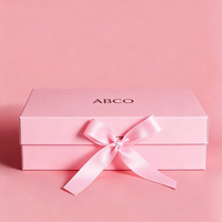 Maßgefertigte Starre Zusammenklappbare Verpackung Magnetische Kleidungs- und 3C-Digital-Geschenkbox Große Faltbare Karton-Luxusgeschenkboxen mit Griff