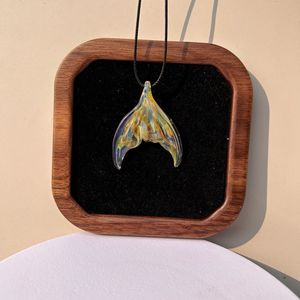 Imported Material Fishtail Handcrafted Transparent Dreamy Mermaid Decorative Pendant Ornaments Sophisticated Versatile Gift Anti - Product Image 4