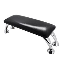 Repose-mains en cuir PU portable de luxe, pliable en forme de U, pour manucure, idéal pour salon et usage domestique – Vente chaude