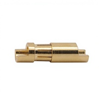 Connecteur banane plaqué or Amass GC6510 6,5 mm 65A, mâle-femelle pour moteur ESC RC, service OEM direct usine