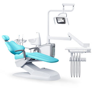 Sedia dentale elettrica prezzo competitivo con metallo resistente materiale plastico in acciaio include braccio articolato - Product Image 5