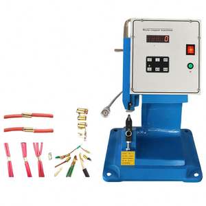 Machine tout-en-un silencieuse pour la découpe, le sertissage et le rivetage de bandes de cuivre, pour le traitement des fils, y compris les câbles LED et les fils de tuyauterie - Product Image 3