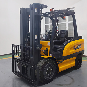 4x4 AWD All Terrain Diesel <strong>Forklift</strong> Trucks 1 Ton-3 Ton Capacity Second Hand Off-Road Articulated Internal Combustion - Product Image 5