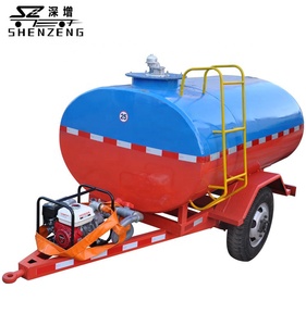 Rimorchio Cisterna per Acqua da 2500 Litri, Monoasse, per Uso Agricolo e Traino con Trattore - Product Image 3