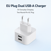 EU-Stecker 15W PD Schnellladegerät Feuerfester Laptop & Handy USB-C Wandadapter mit OTP-Schutz für Elektronische Geräte